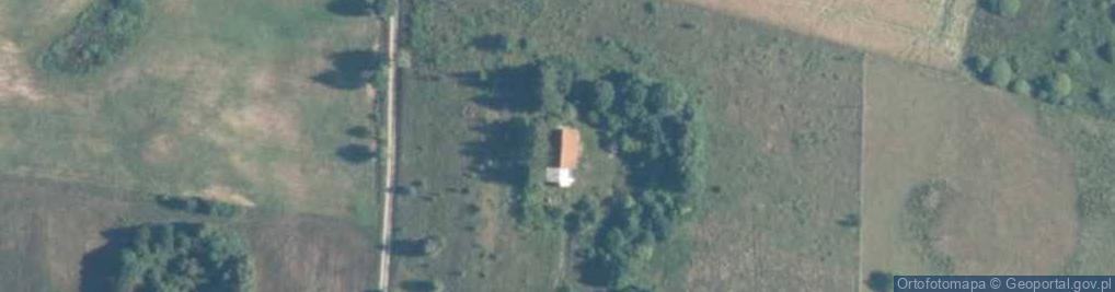 Zdjęcie satelitarne Dąbrówka Wielka ul.