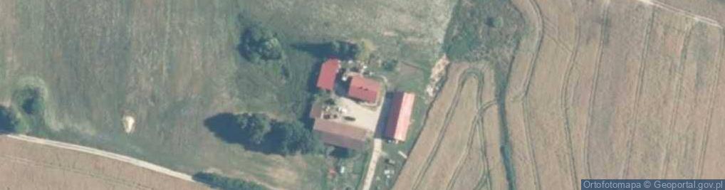 Zdjęcie satelitarne Dąbrówka Wielka ul.