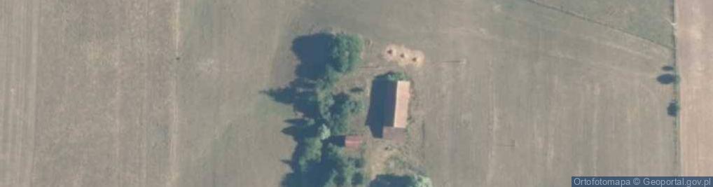 Zdjęcie satelitarne Dąbrówka Wielka ul.