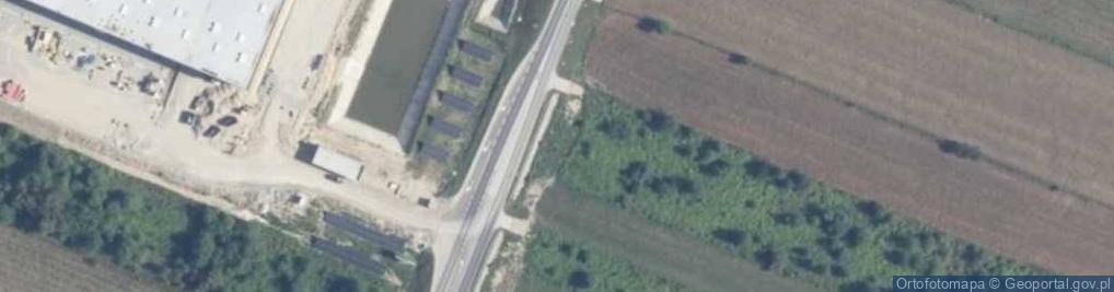 Zdjęcie satelitarne Dąbrowska ul.