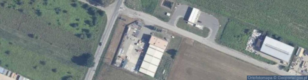 Zdjęcie satelitarne Dąbrowska ul.