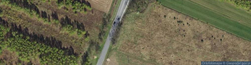 Zdjęcie satelitarne Dąbrowska ul.