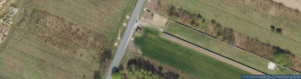 Zdjęcie satelitarne Dąbrowska ul.