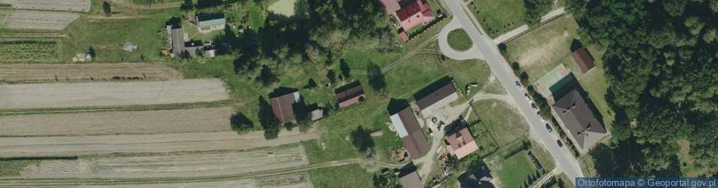 Zdjęcie satelitarne Dąbrówka Wisłocka ul.