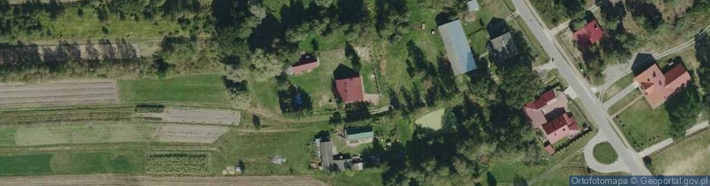 Zdjęcie satelitarne Dąbrówka Wisłocka ul.