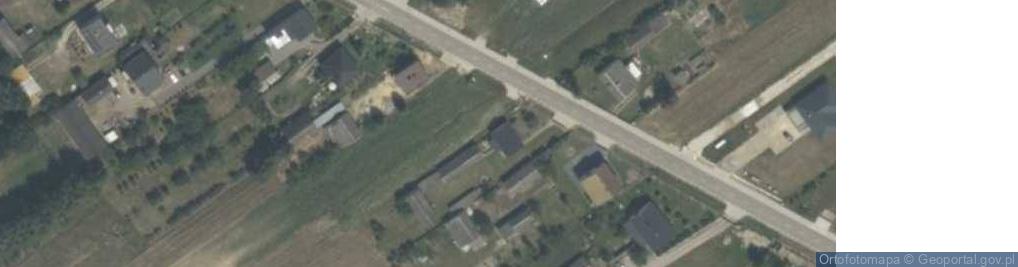 Zdjęcie satelitarne Dąbrówka Zabłotnia ul.