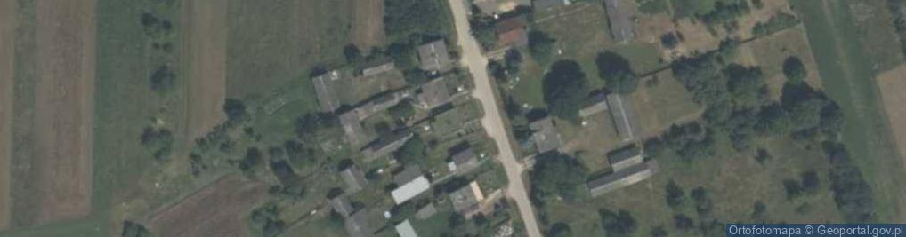 Zdjęcie satelitarne Dąbrówka Zabłotnia ul.