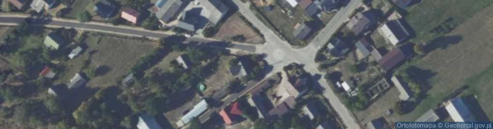 Zdjęcie satelitarne Dąbrówka ul.