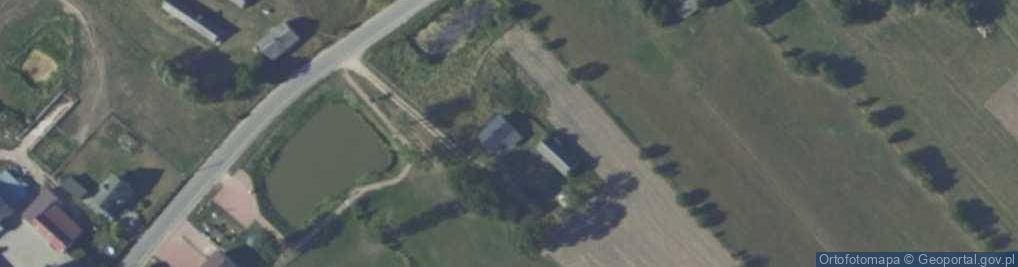 Zdjęcie satelitarne Dąbrówka ul.
