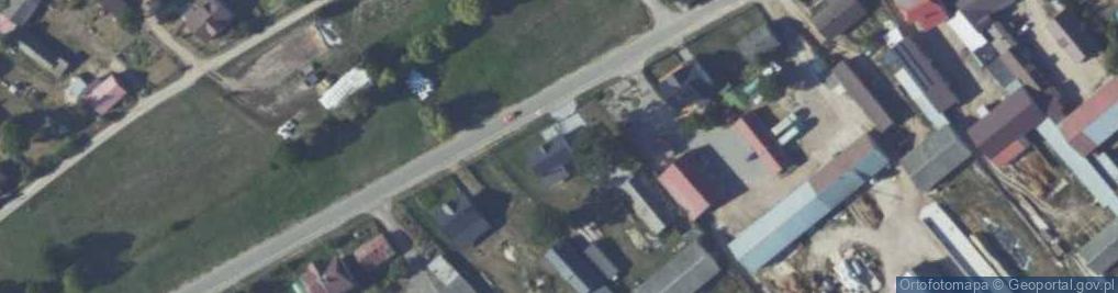 Zdjęcie satelitarne Dąbrówka ul.