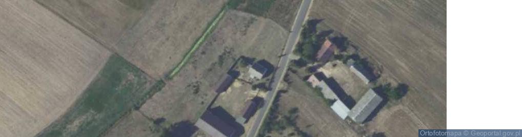 Zdjęcie satelitarne Dąbrówka ul.