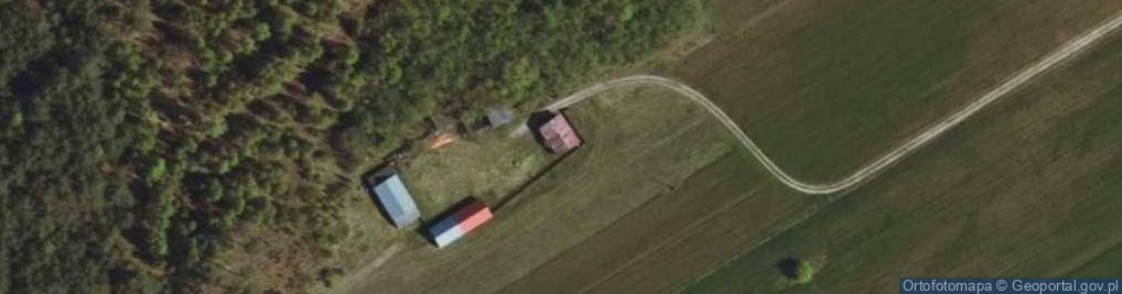 Zdjęcie satelitarne Dąbrówka ul.