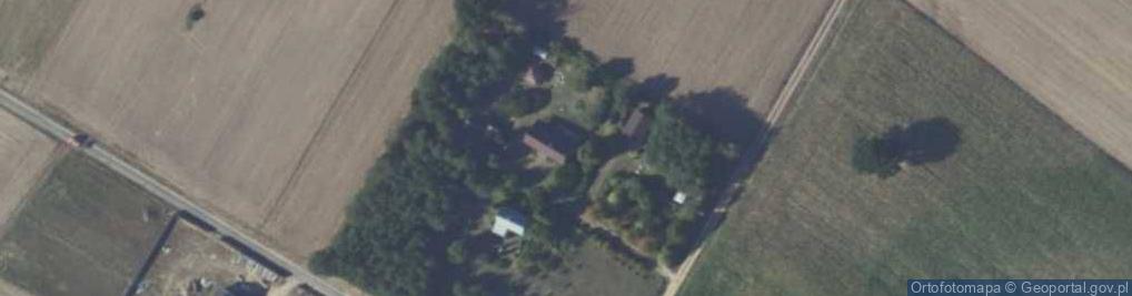 Zdjęcie satelitarne Dąbrówka ul.