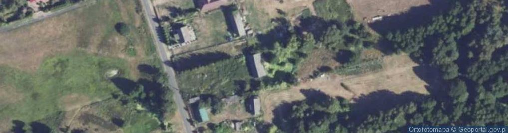 Zdjęcie satelitarne Dąbrówka ul.