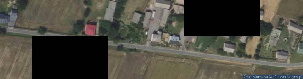 Zdjęcie satelitarne Dąbrówka ul.
