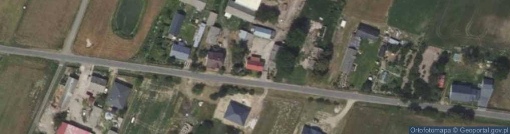 Zdjęcie satelitarne Dąbrówka ul.