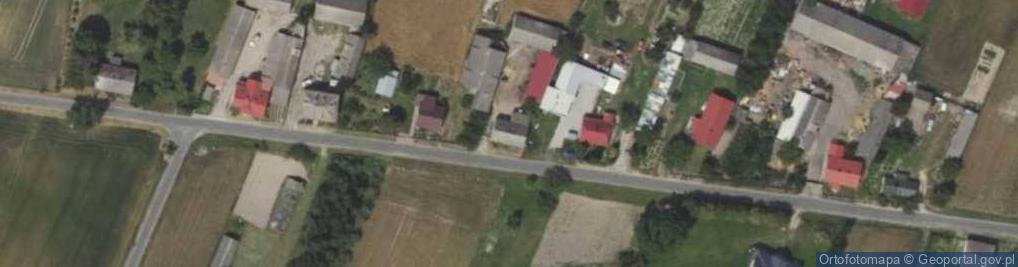 Zdjęcie satelitarne Dąbrówka ul.