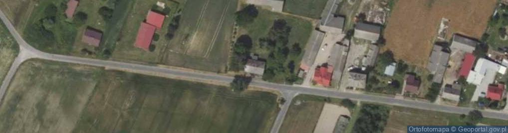 Zdjęcie satelitarne Dąbrówka ul.