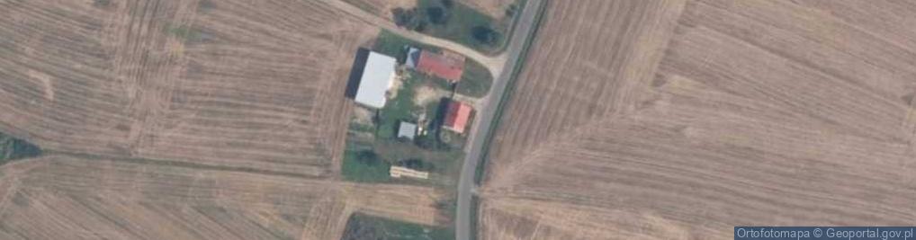 Zdjęcie satelitarne Dąbrówka ul.