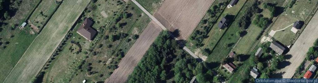 Zdjęcie satelitarne Dąbrówka ul.