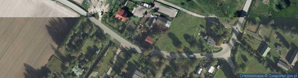 Zdjęcie satelitarne Dąbrówka ul.