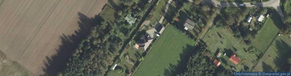 Zdjęcie satelitarne Dąbrówka ul.