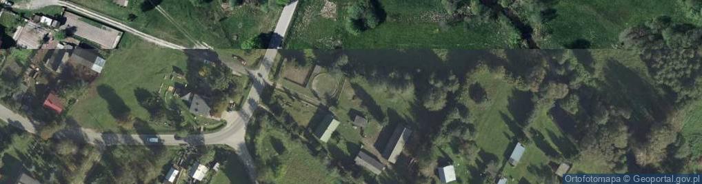 Zdjęcie satelitarne Dąbrówka ul.