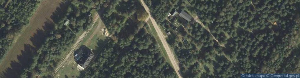 Zdjęcie satelitarne Dąbrówka ul.