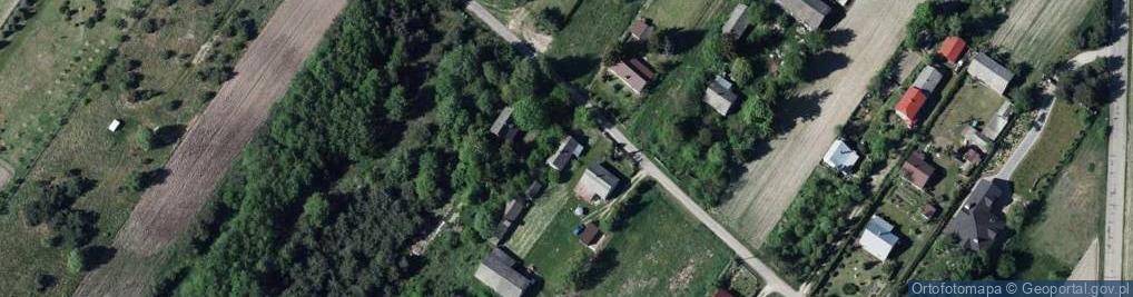 Zdjęcie satelitarne Dąbrówka ul.