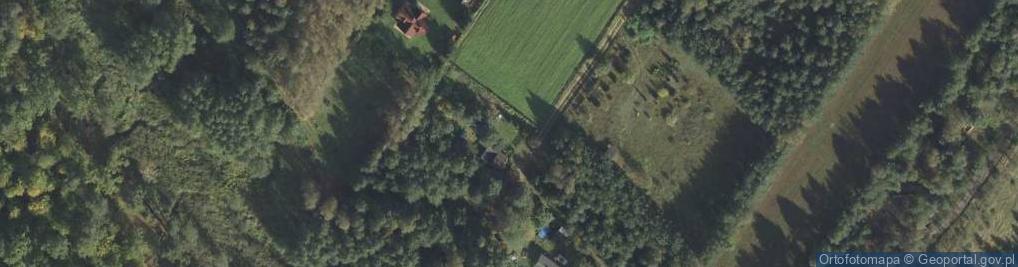 Zdjęcie satelitarne Dąbrówka ul.