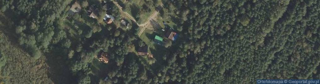 Zdjęcie satelitarne Dąbrówka ul.