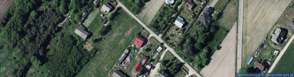 Zdjęcie satelitarne Dąbrówka ul.