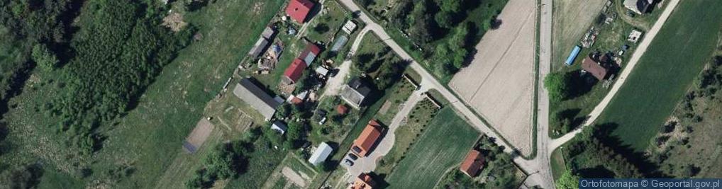 Zdjęcie satelitarne Dąbrówka ul.