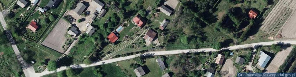 Zdjęcie satelitarne Dąbrówka ul.