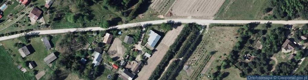 Zdjęcie satelitarne Dąbrówka ul.