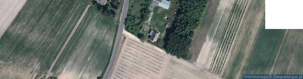 Zdjęcie satelitarne Dąbrówka ul.