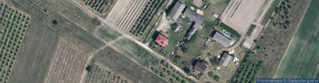 Zdjęcie satelitarne Dąbrówka ul.