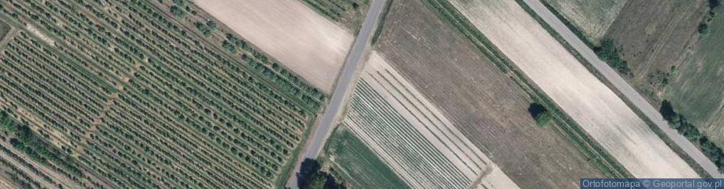 Zdjęcie satelitarne Dąbrówka ul.