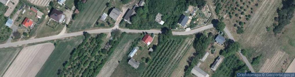 Zdjęcie satelitarne Dąbrówka ul.