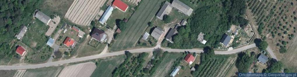 Zdjęcie satelitarne Dąbrówka ul.
