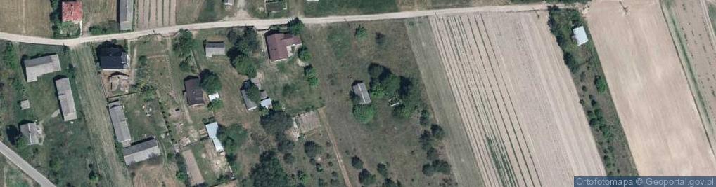 Zdjęcie satelitarne Dąbrówka ul.