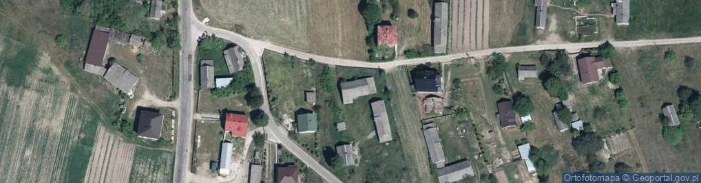 Zdjęcie satelitarne Dąbrówka ul.