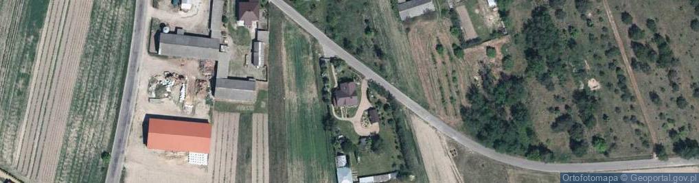 Zdjęcie satelitarne Dąbrówka ul.