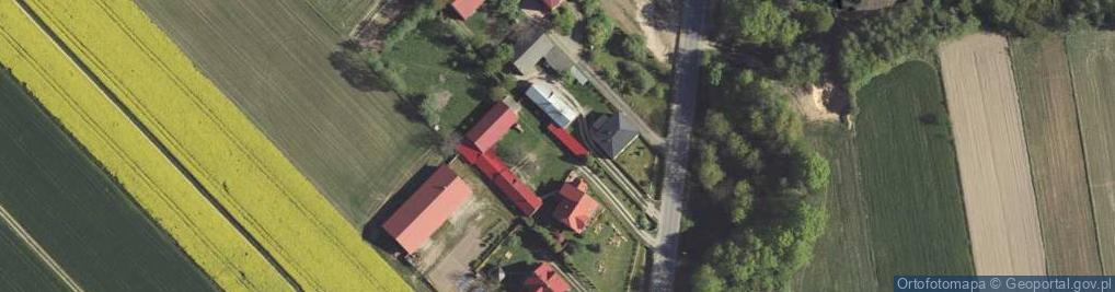 Zdjęcie satelitarne Dąbrówka ul.