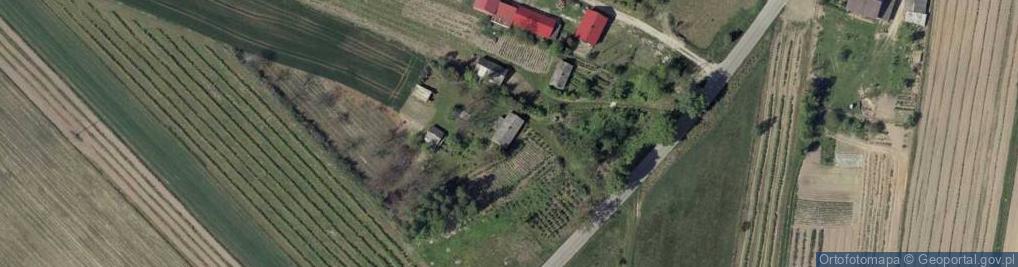 Zdjęcie satelitarne Dąbrówka ul.