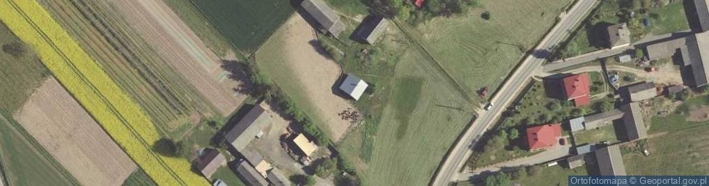 Zdjęcie satelitarne Dąbrówka ul.