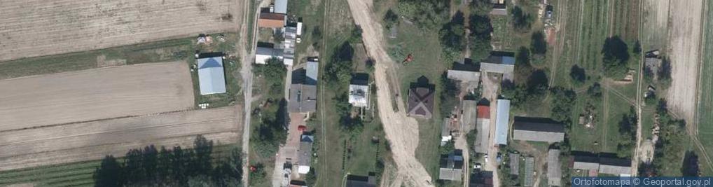 Zdjęcie satelitarne Dąbrówka ul.