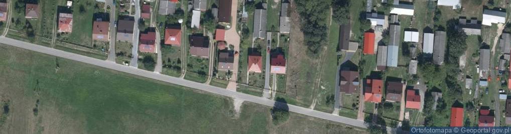 Zdjęcie satelitarne Dąbrówka ul.