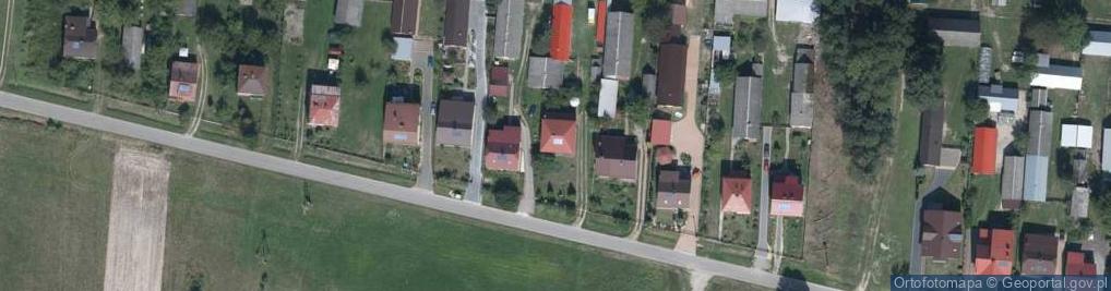 Zdjęcie satelitarne Dąbrówka ul.