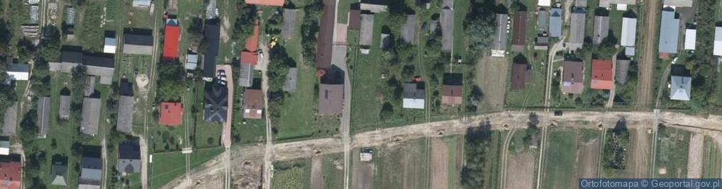 Zdjęcie satelitarne Dąbrówka ul.